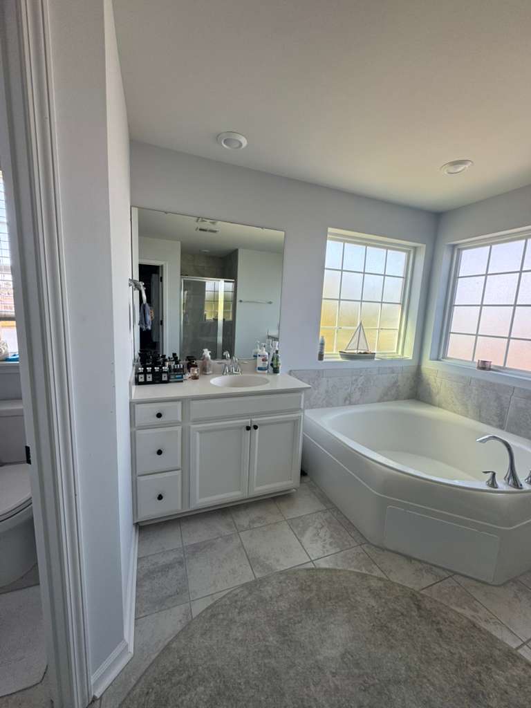 Bathroom cleaning